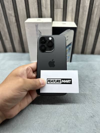 14 Pro JV | 128GB | Under Warranty | Black | 96% Health | Apple iPhone