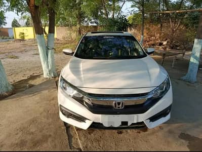 HONDA civic vti Oriel bumper to bumper genuine