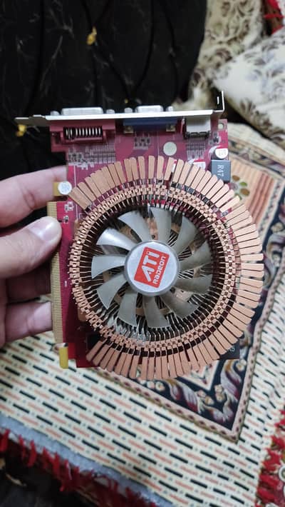 AMD Graphic Card Available