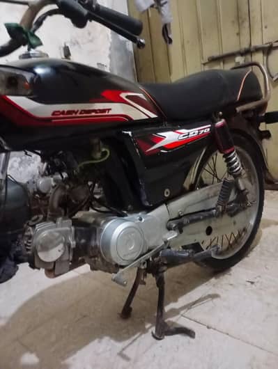 Road prince 70cc For sale : 03114490856