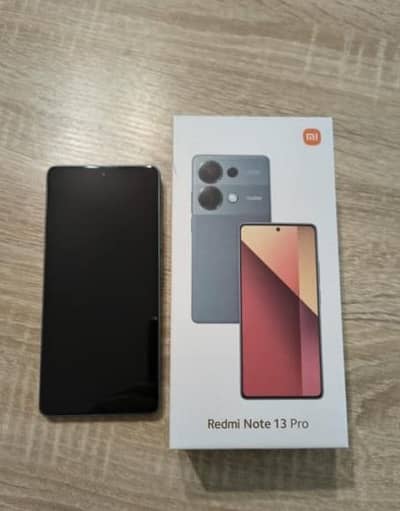 Redmi Note 13 Pro Black 8/256