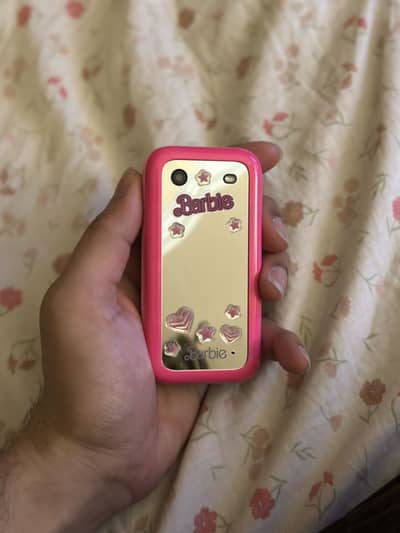 HMD Barbie Phone With Box & All Accessories