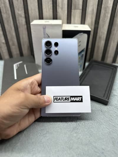 Samsung S25 Ultra | 512GB | Under Warranty | SilverBlue | PTA Approved