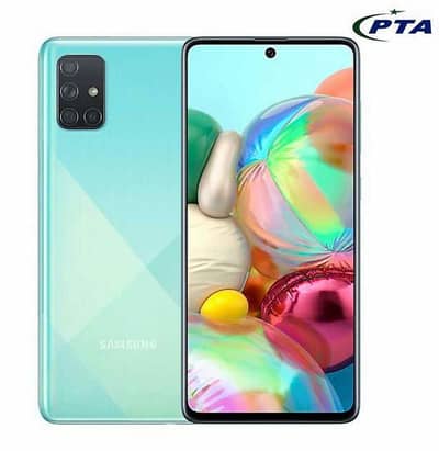 Samsung Galaxy A 71 Dual sim official