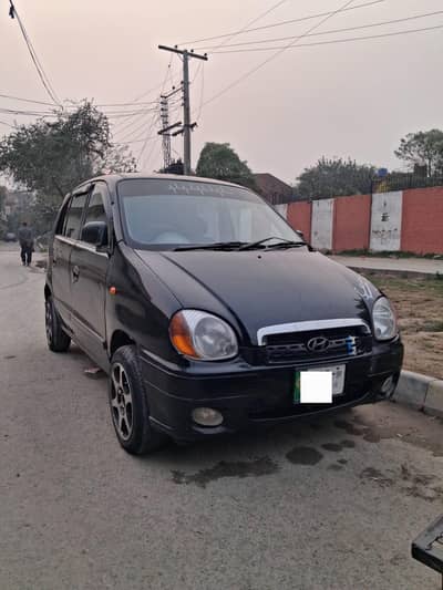 hyundai santro exective 2009 model