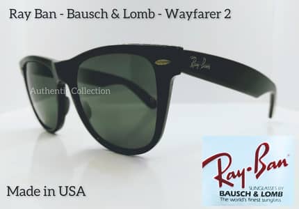 Original Ray Ban Wayfarer persol Dior Dunhill Tom Ford Versace Rayban