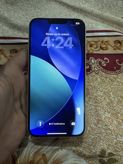 Iphone 14 plus jv white 10/10