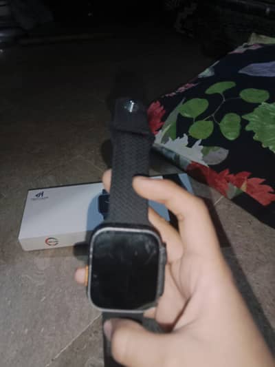 without charger smart watch t800 ultra