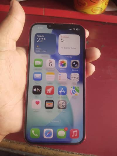 Apple 13Pta Approved 10by10 condition water pak set