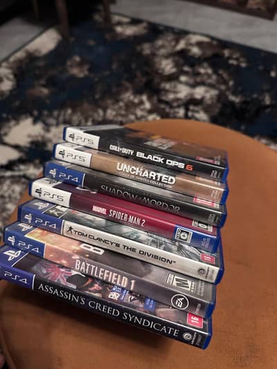 Ps5 latest games collection for sale