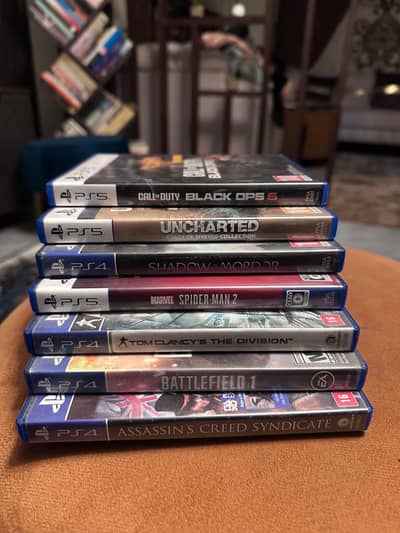 Ps5 latest games collection for sale