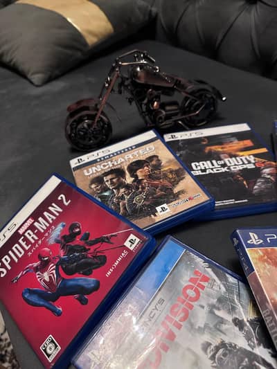Ps5 latest games collection for sale