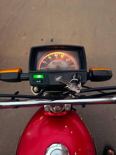 HONDA CD 70 RED FOR SALE 2020