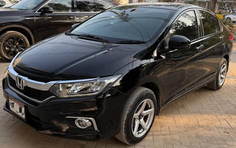 Honda City Cvt