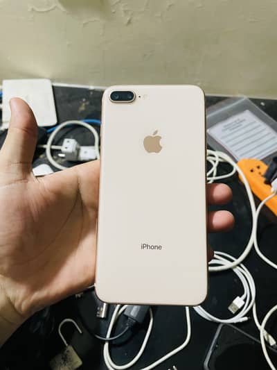 Iphone 8 plus pta approved 256 gb / Excahnge