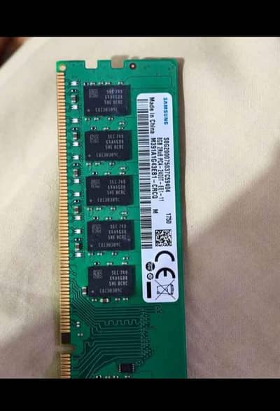 Samsung 8gb DDR4 RAM