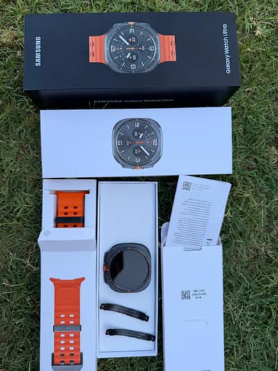 Galaxy Watch Ultra (Dec 2025) | 10+ Months Warranty | Like New