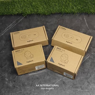 Logitech Brio 305 Full HD 1080P USB C Logitech C505e Business Webcam