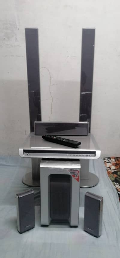 Sony 6.2 Home Theater Dual 8" WOOFER Dolby DTS YAMAHA ONKYO LG Denon