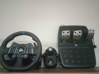 Logitech g923+gear