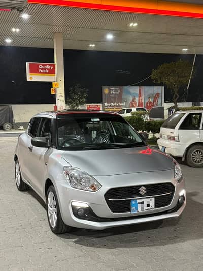 Suzuki Swift GL Cvt
