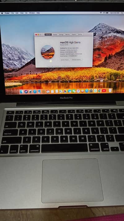MacBook Pro 2012 8Gb Ram 128 Ssd Hard.