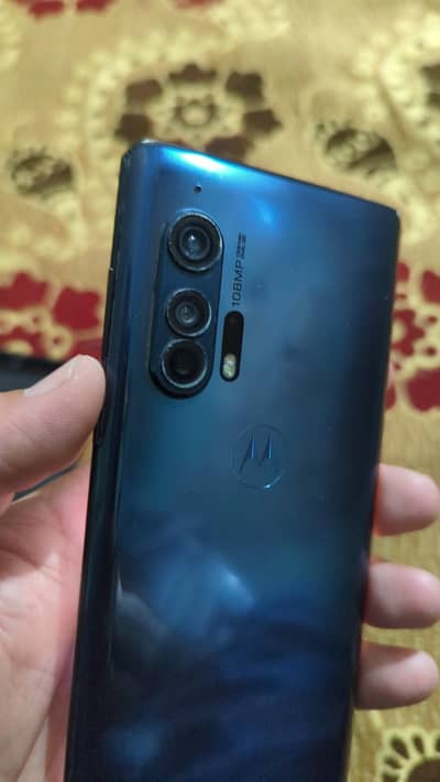 motrola edge plus official pta Approved only zong sim not working