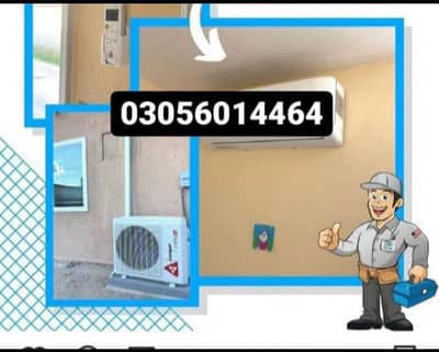 service repairing fitting gas refilling