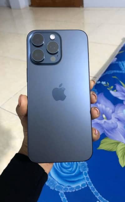 iPhone 15 Pro Max PTA approved (physical + e-sim) 256 Gb