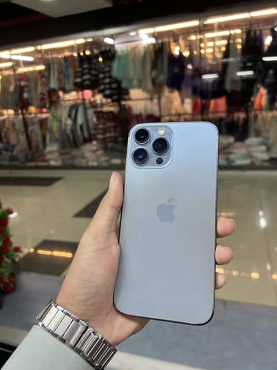 iphone 13 pro max 256 gb esim working 10/10 exchange only iphones