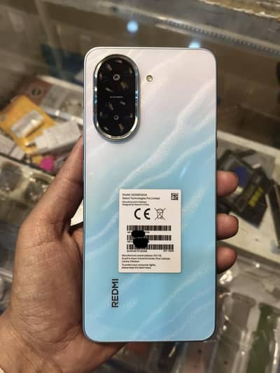 Radmi a5 4+2=6/128 11 month+ warranty ha full box charger 10 10