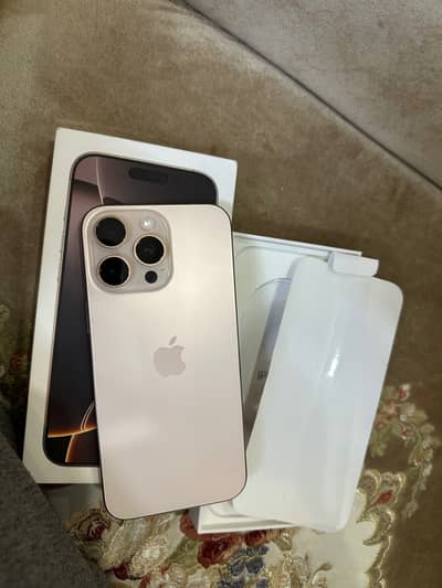 16 pro max 256gb desert pta approved