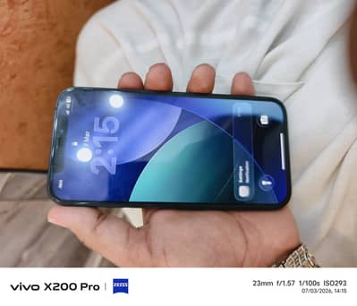 Iphone 12 dual PTA Approved. 128 GB. Condition 10/10. Water-pack.