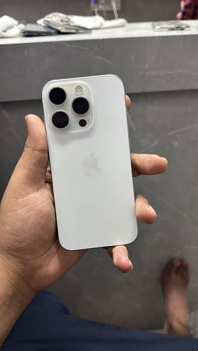 iPhone 15 pro PTA approved 256 gb