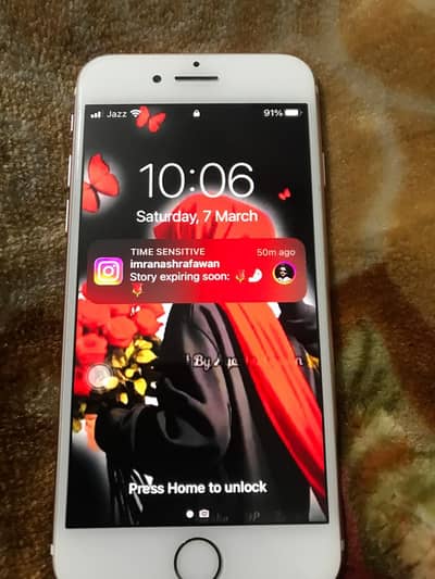 I phone 7 pta approved 128gb condition 10/9  all original water pack