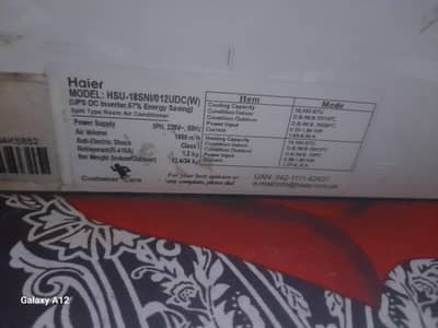 AC inverter haad and cool