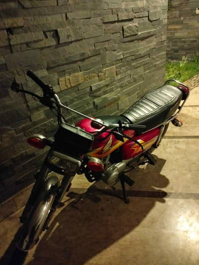 CG 125 2021 model urgent sale