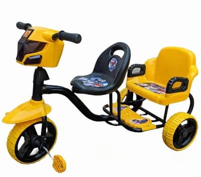 Double Seat Baby cycle with lighting and music