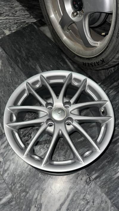 15 inch rims 4 nut 100 pcd