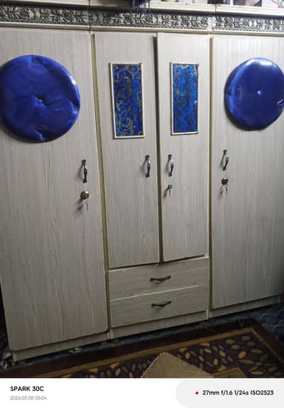 almari dressing dewaradr 3 pics