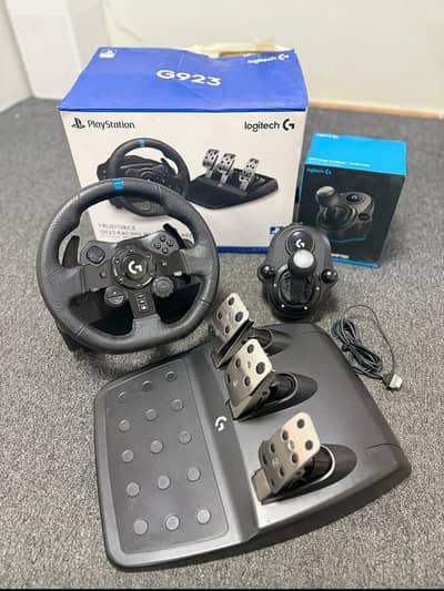 Logitech g923 slightly used