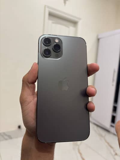 Iphone 12 pro max offical pta approved physical plus esim approved