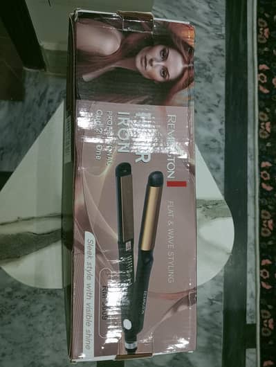 Remington sleek and curl 2 in 1