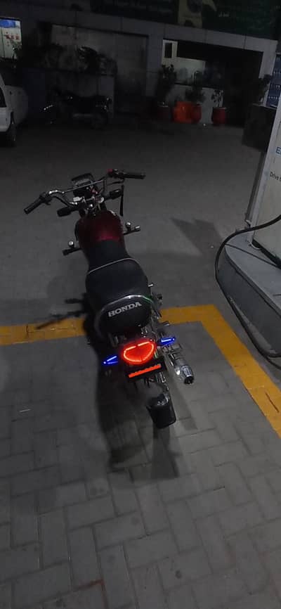 back light with indicator