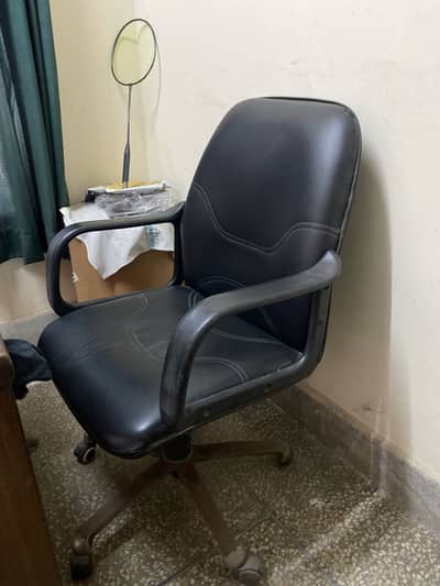 Study Table along-with Revolving Chair