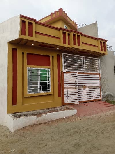 3 Marla House Electricity water 30 foot street Registry intiqal Demand 60 lack Location Sadat Town Islamabad