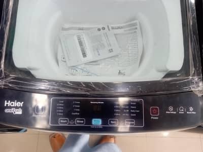 haier washing machine 12 kg - condtion