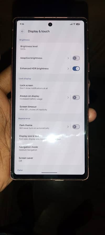 pixel 7a non pta 8/128