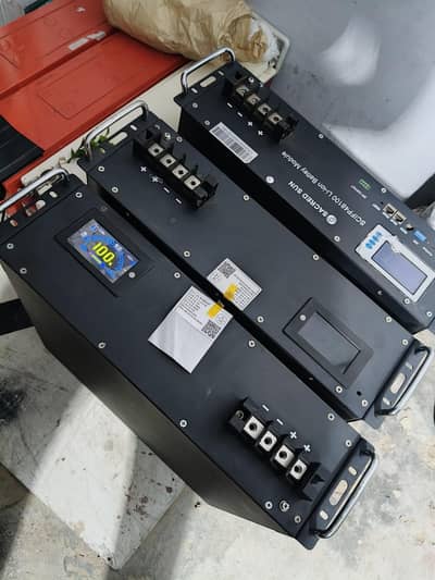 Lithium battery 24v 100 Ampare. 48v 100 ampare  12v 100 Ampare at lowe