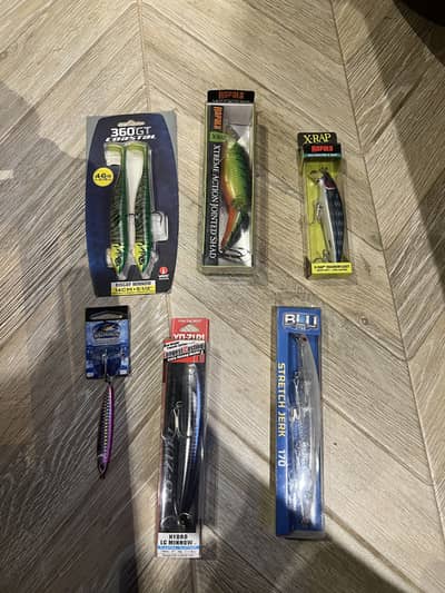 Rapala lures